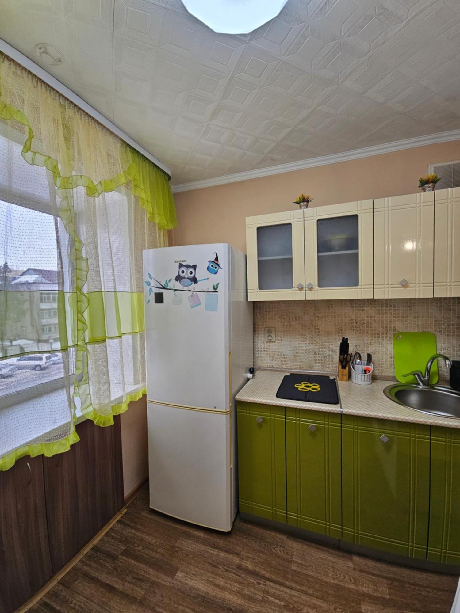 Lux Apartment On Potanina 19 Ustʼ-Kamenogorsk Eksteriør bilde