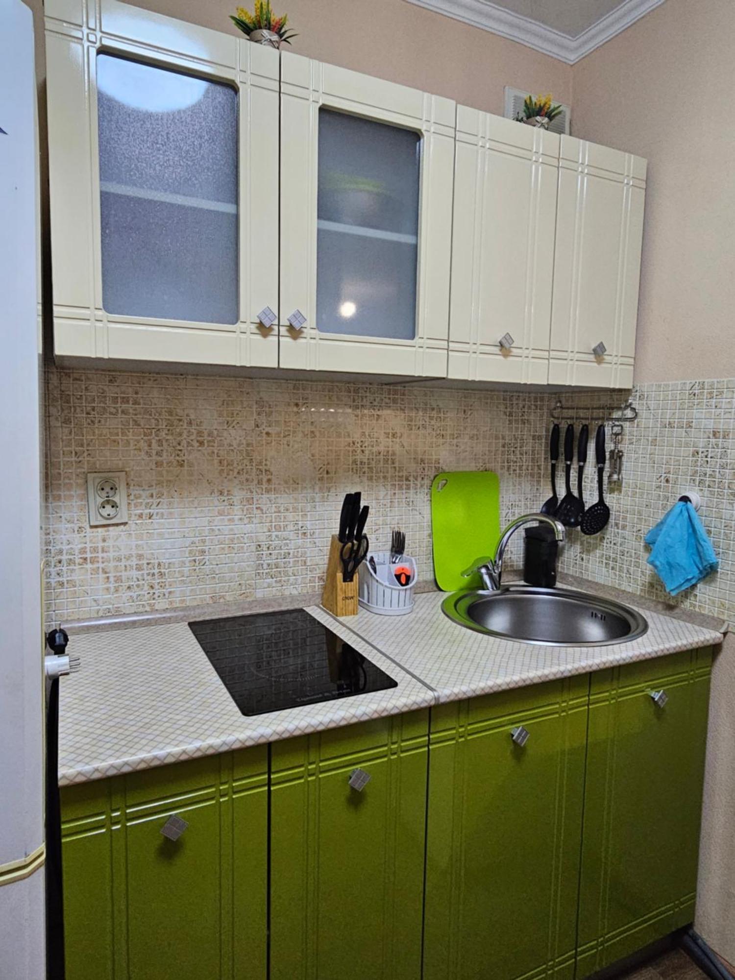Lux Apartment On Potanina 19 Ustʼ-Kamenogorsk Eksteriør bilde