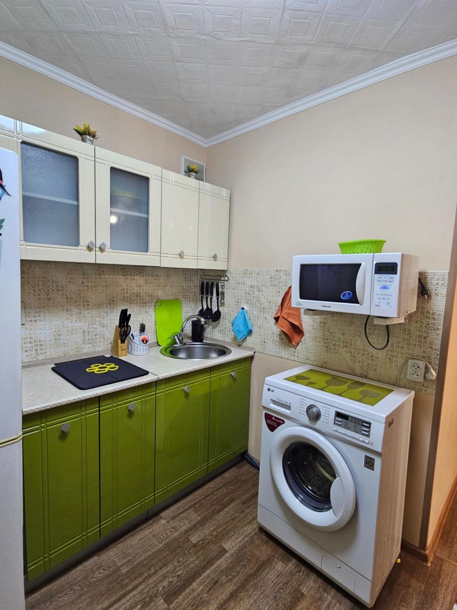 Lux Apartment On Potanina 19 Ustʼ-Kamenogorsk Eksteriør bilde